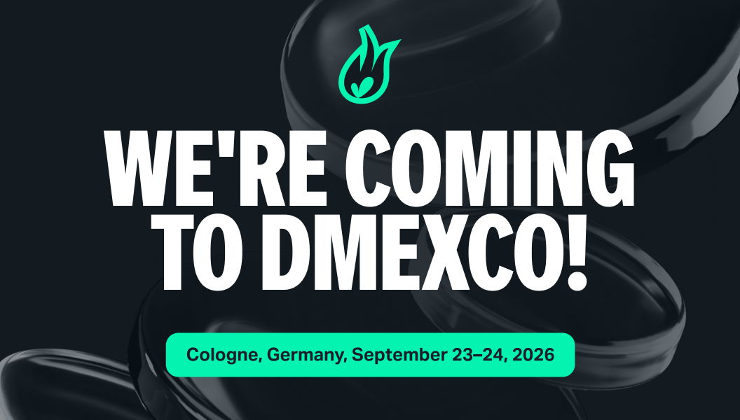 We’re coming to DMEXCO 2026!