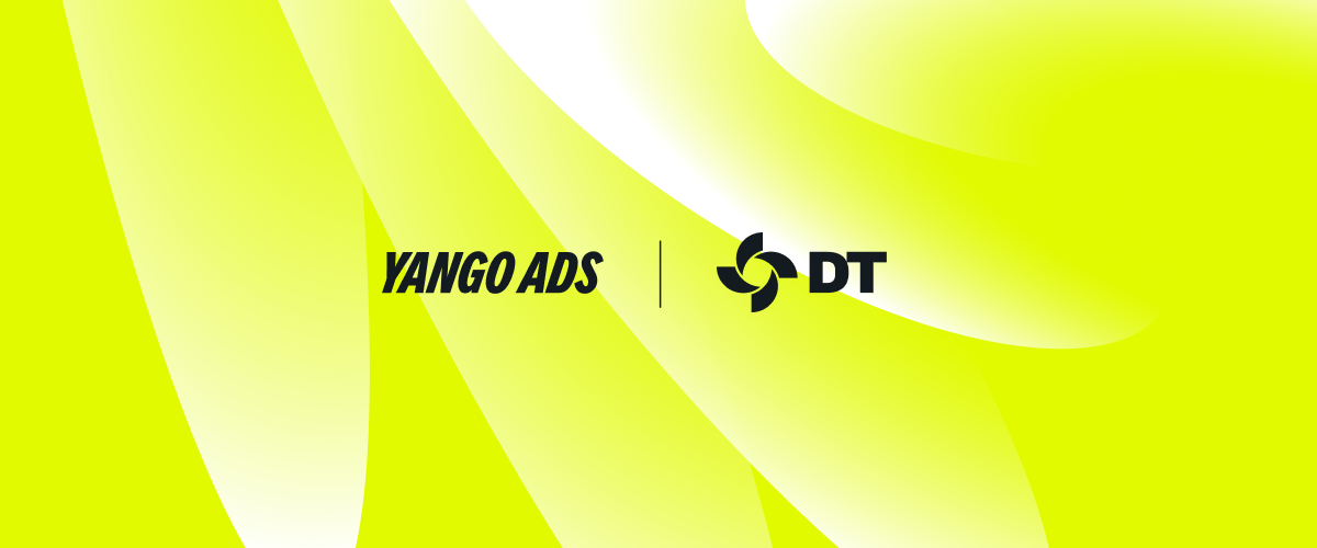 Yango Ads x DT: 10 years of programmatic partnership