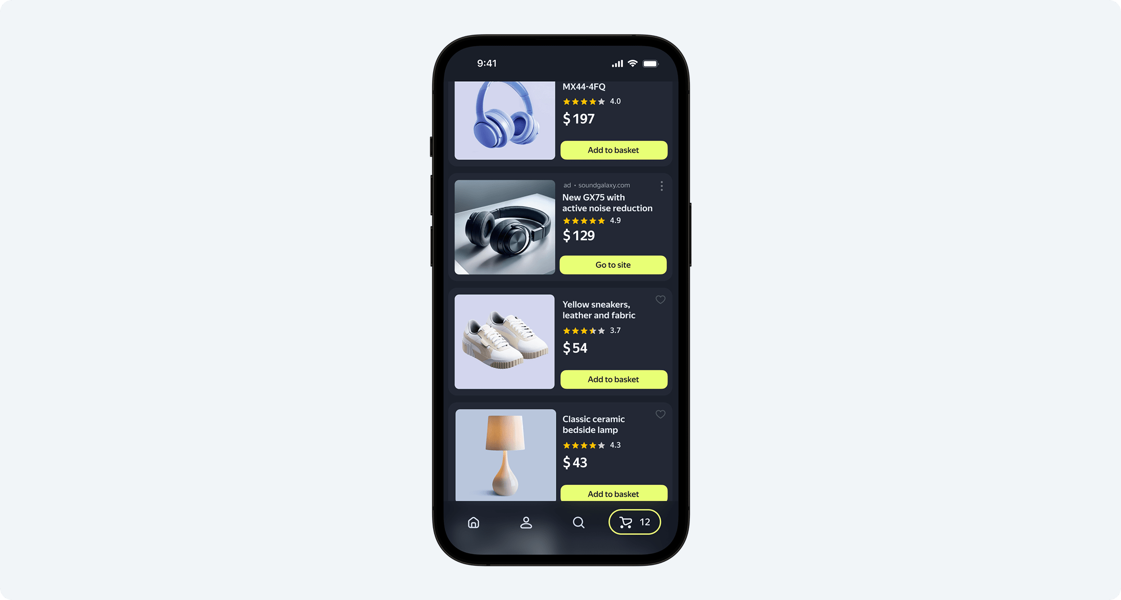 Native ad example